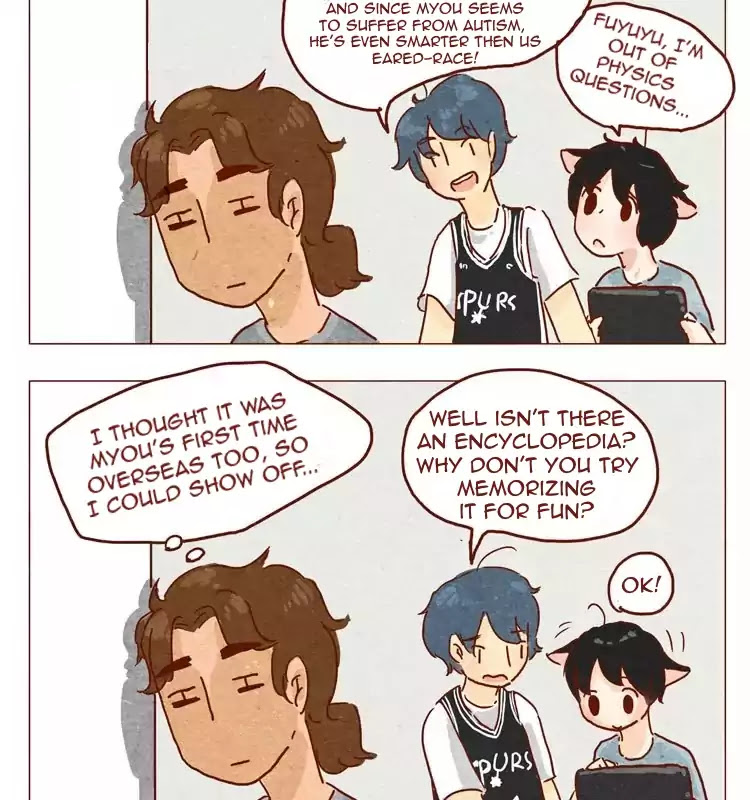 Hey, Your Cat Ears are Showing! Chapter 23 page 9 - Chapter 23: Pre-Departure Realization