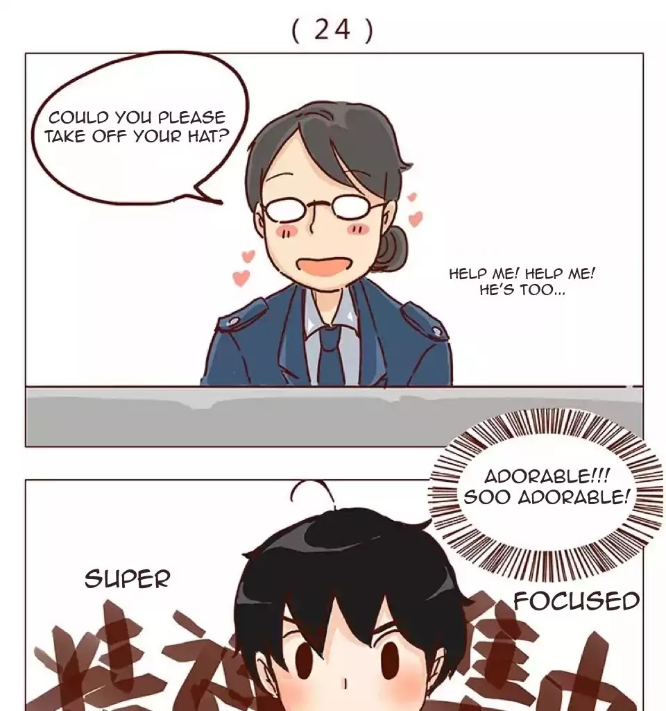 Hey, Your Cat Ears are Showing! Chapter 24 page 1 - Chapter 24: Pass!
