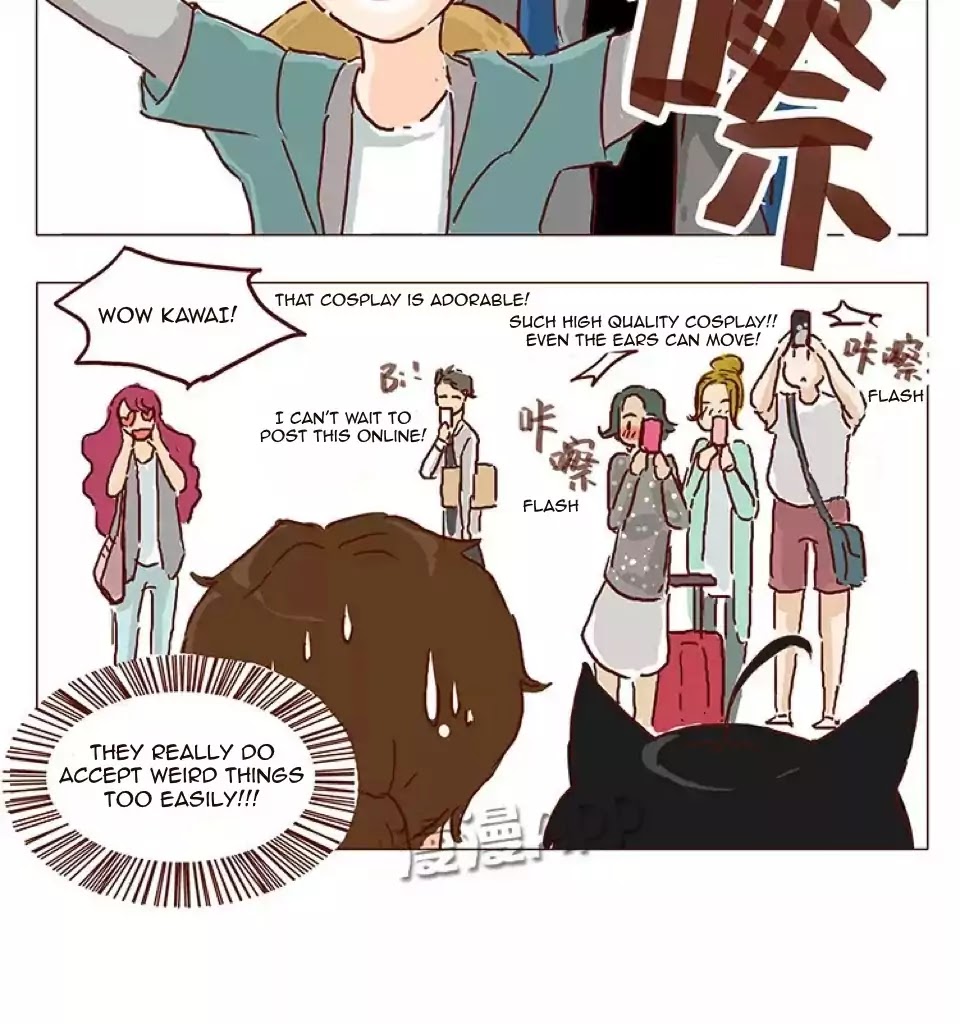Hey, Your Cat Ears are Showing! Chapter 24 page 11 - Chapter 24: Pass!