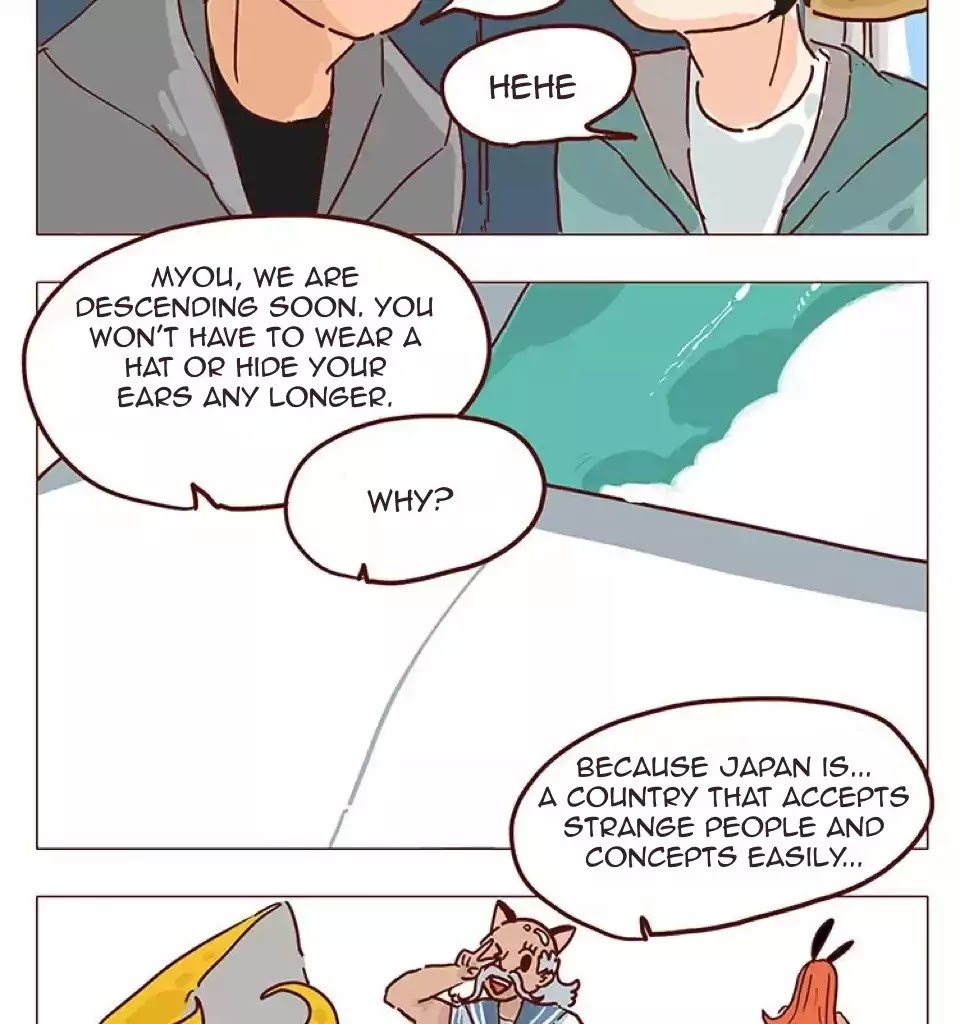 Hey, Your Cat Ears are Showing! Chapter 24 page 8 - Chapter 24: Pass!