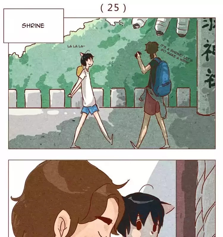 Hey, Your Cat Ears are Showing! Chapter 25 page 1 - Chapter 25: A Danger-filled Vacation (1)