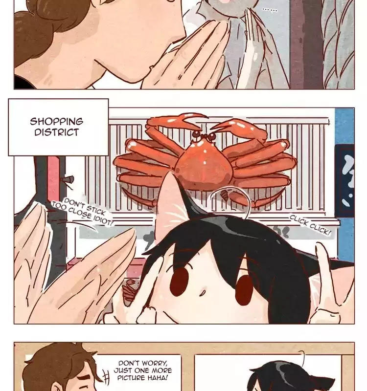 Hey, Your Cat Ears are Showing! Chapter 25 page 2 - Chapter 25: A Danger-filled Vacation (1)