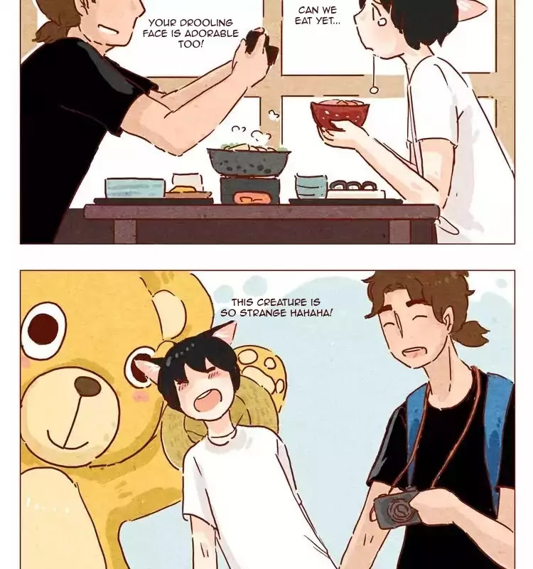 Hey, Your Cat Ears are Showing! Chapter 25 page 3 - Chapter 25: A Danger-filled Vacation (1)