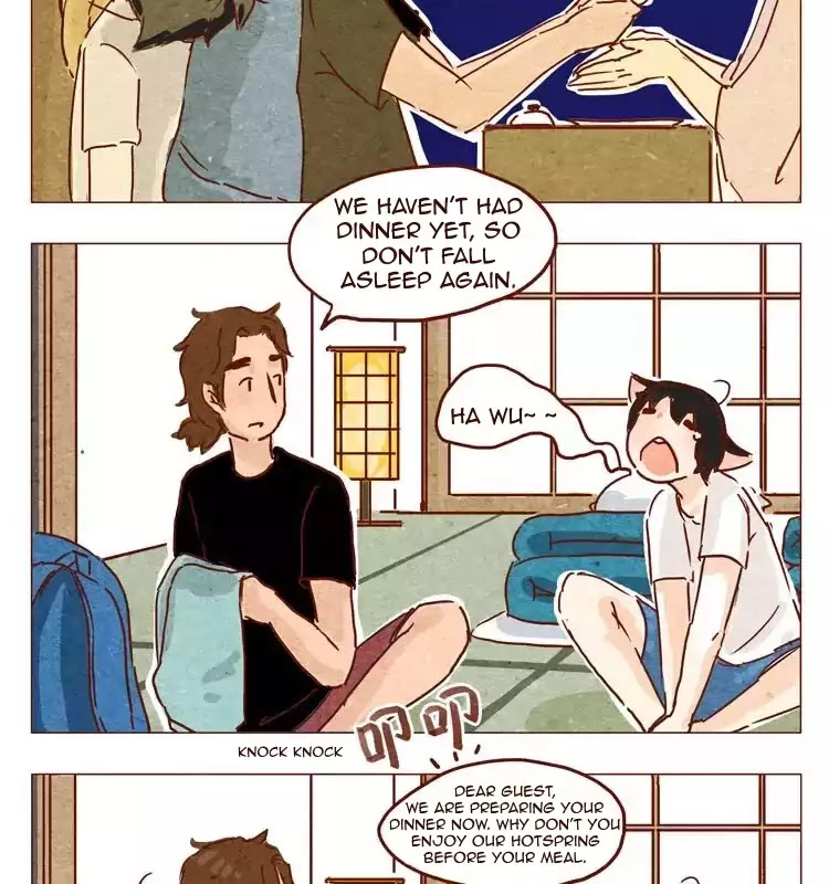 Hey, Your Cat Ears are Showing! Chapter 25 page 5 - Chapter 25: A Danger-filled Vacation (1)