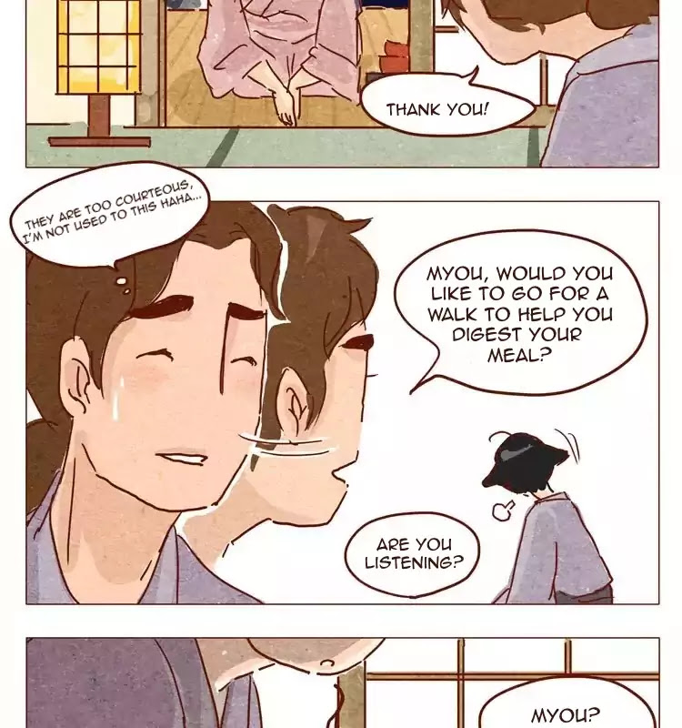 Hey, Your Cat Ears are Showing! Chapter 26 page 11 - Chapter 26: A Danger-filled Vacation (2)