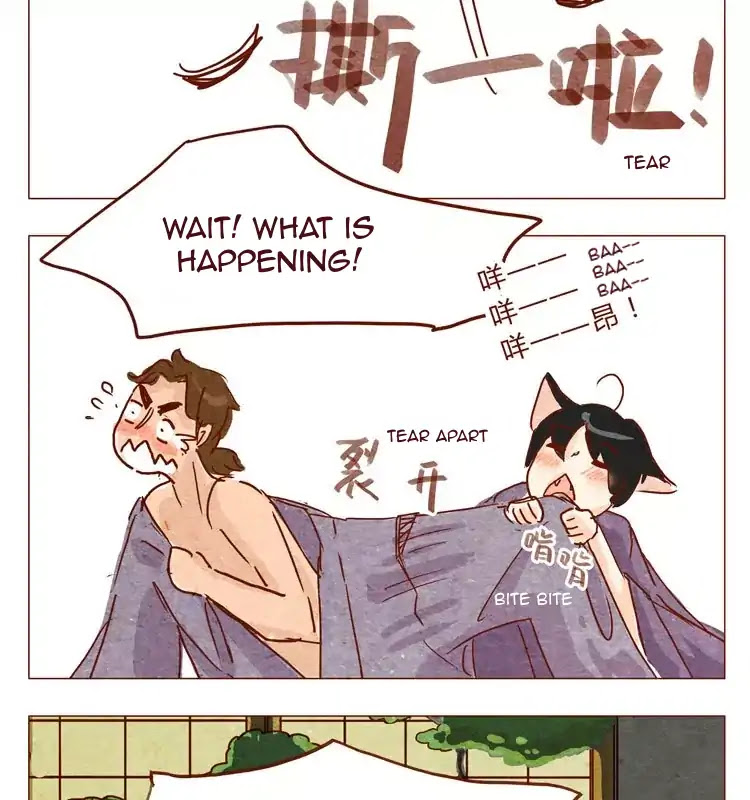 Hey, Your Cat Ears are Showing! Chapter 28 page 8 - Chapter 28: A Danger-Filled Vacation(4)