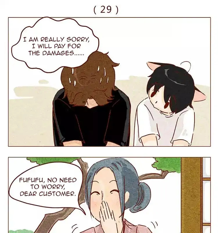 Hey, Your Cat Ears are Showing! Chapter 29 page 1 - Chapter 29: The Danger-Filled Rainbow Road (1)