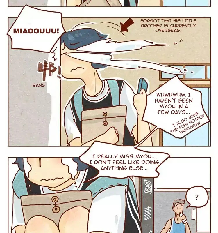 Hey, Your Cat Ears are Showing! Chapter 32 page 4 - Chapter 32: Yi Wan