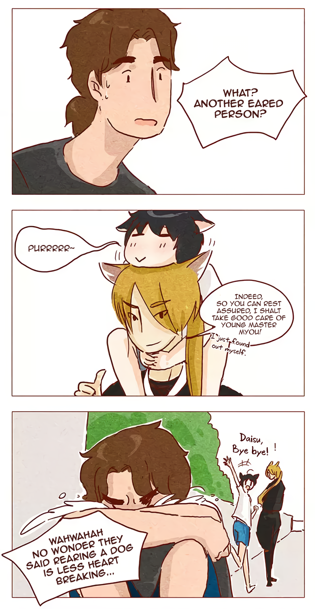 Hey, Your Cat Ears are Showing! Chapter 35 page 6 - Chapter 35: Eared Ninja (Upper)