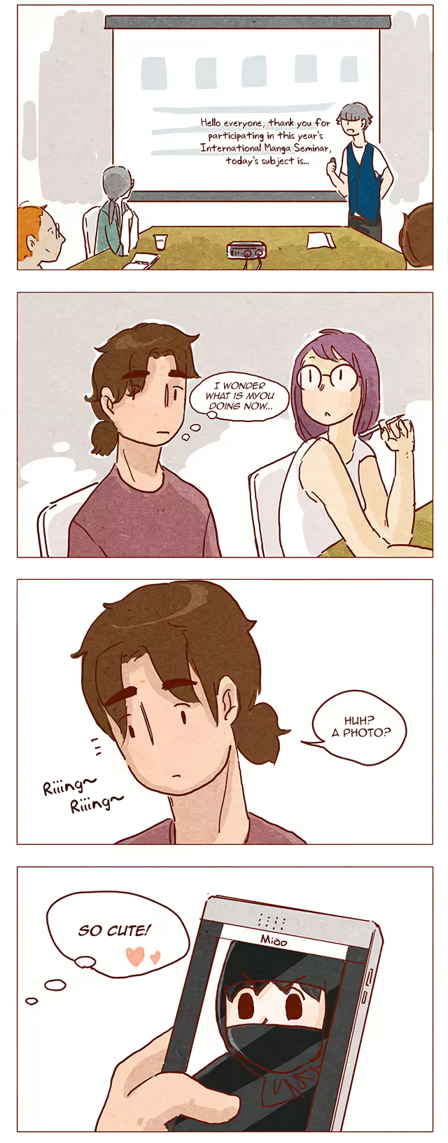 Hey, Your Cat Ears are Showing! Chapter 35 page 7 - Chapter 35: Eared Ninja (Upper)
