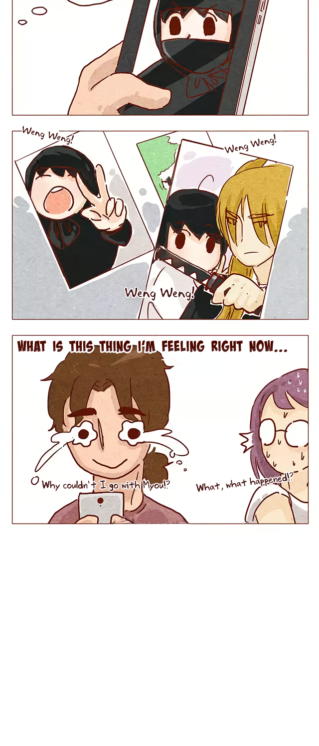 Hey, Your Cat Ears are Showing! Chapter 35 page 8 - Chapter 35: Eared Ninja (Upper)