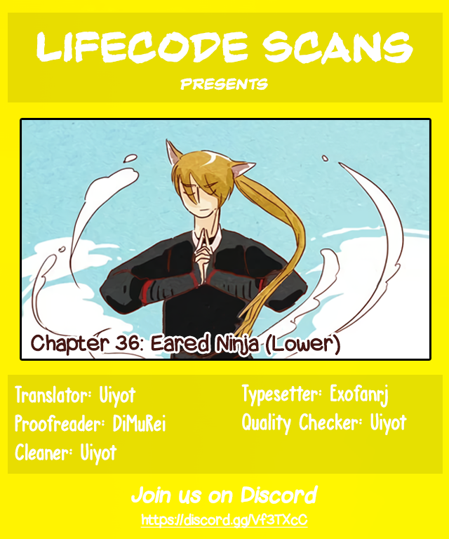 Hey, Your Cat Ears are Showing! Chapter 36 page 1 - Chapter 36: Eared Ninja (Lower)