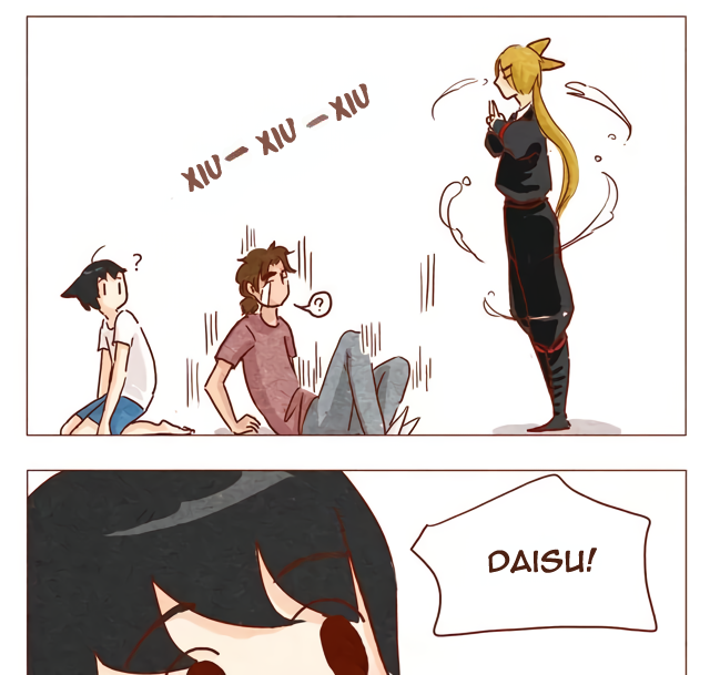 Hey, Your Cat Ears are Showing! Chapter 36 page 11 - Chapter 36: Eared Ninja (Lower)