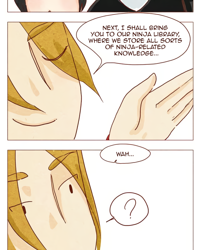 Hey, Your Cat Ears are Showing! Chapter 36 page 4 - Chapter 36: Eared Ninja (Lower)