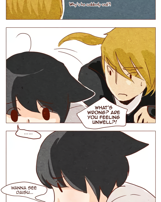 Hey, Your Cat Ears are Showing! Chapter 36 page 6 - Chapter 36: Eared Ninja (Lower)