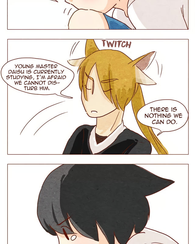 Hey, Your Cat Ears are Showing! Chapter 36 page 7 - Chapter 36: Eared Ninja (Lower)