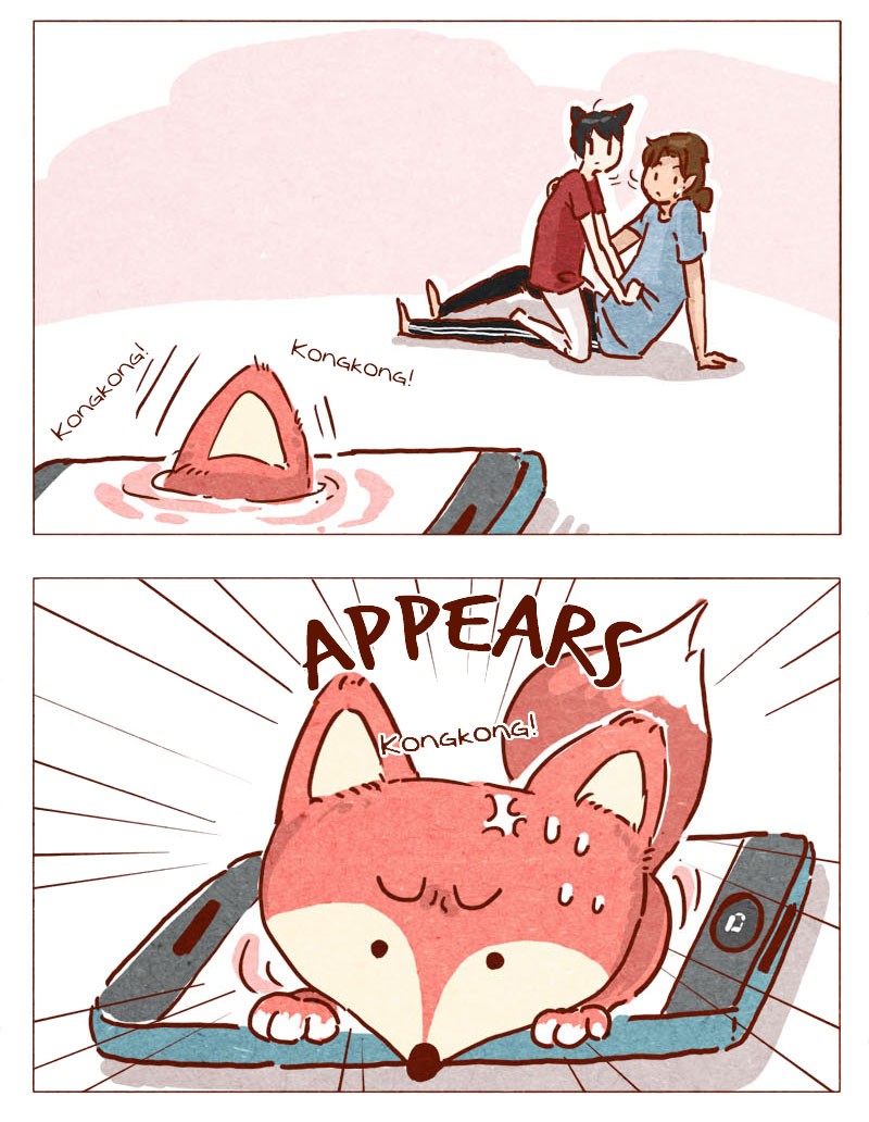 Hey, Your Cat Ears are Showing! Chapter 37.5 page 10 - Chapter 37.5