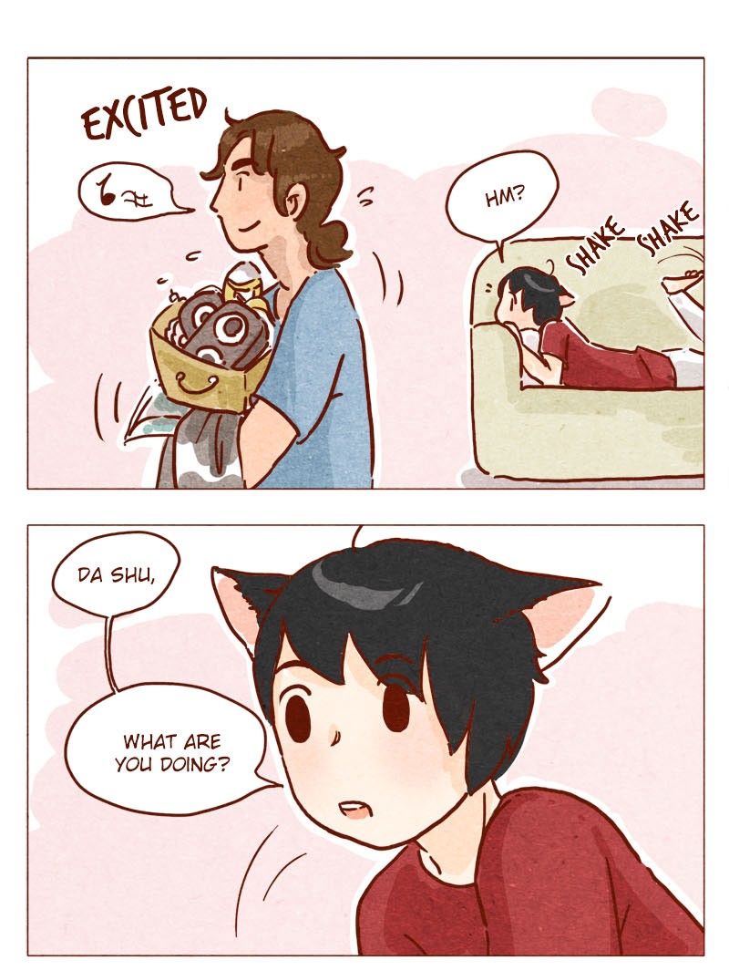 Hey, Your Cat Ears are Showing! Chapter 37.5 page 2 - Chapter 37.5