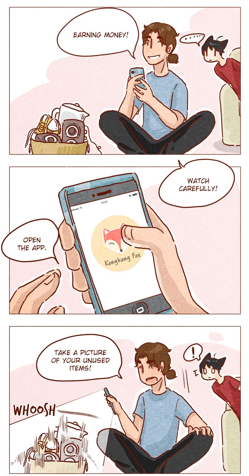 Hey, Your Cat Ears are Showing! Chapter 37.5 page 3 - Chapter 37.5