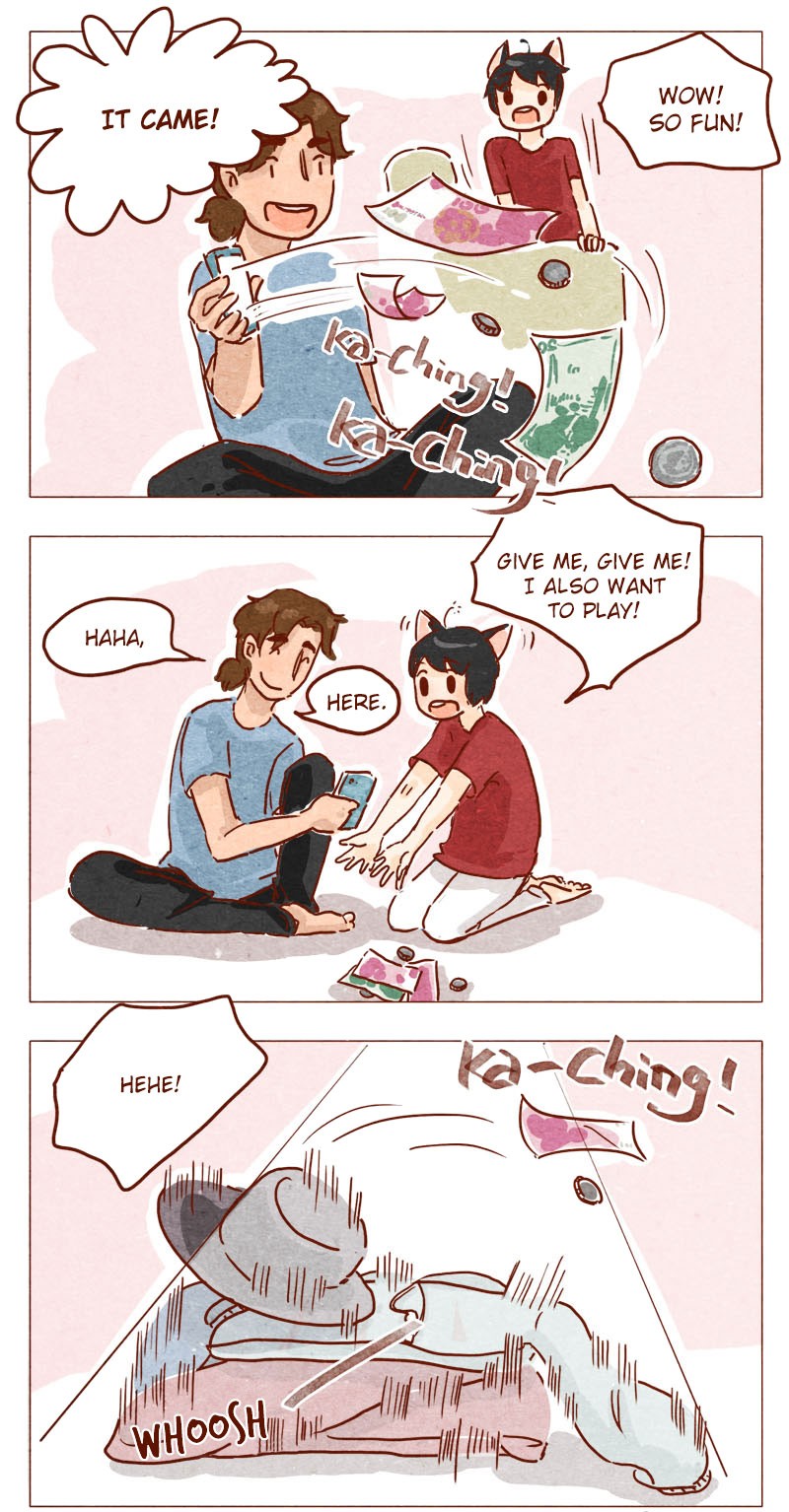 Hey, Your Cat Ears are Showing! Chapter 37.5 page 4 - Chapter 37.5