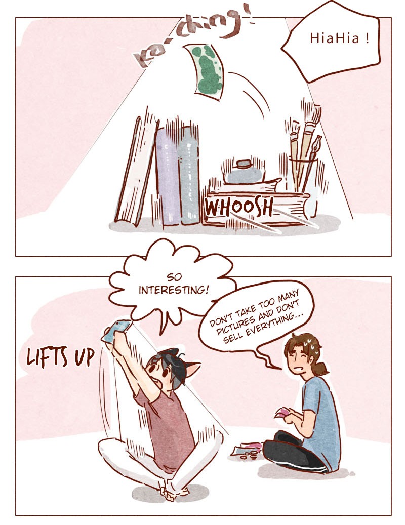 Hey, Your Cat Ears are Showing! Chapter 37.5 page 5 - Chapter 37.5