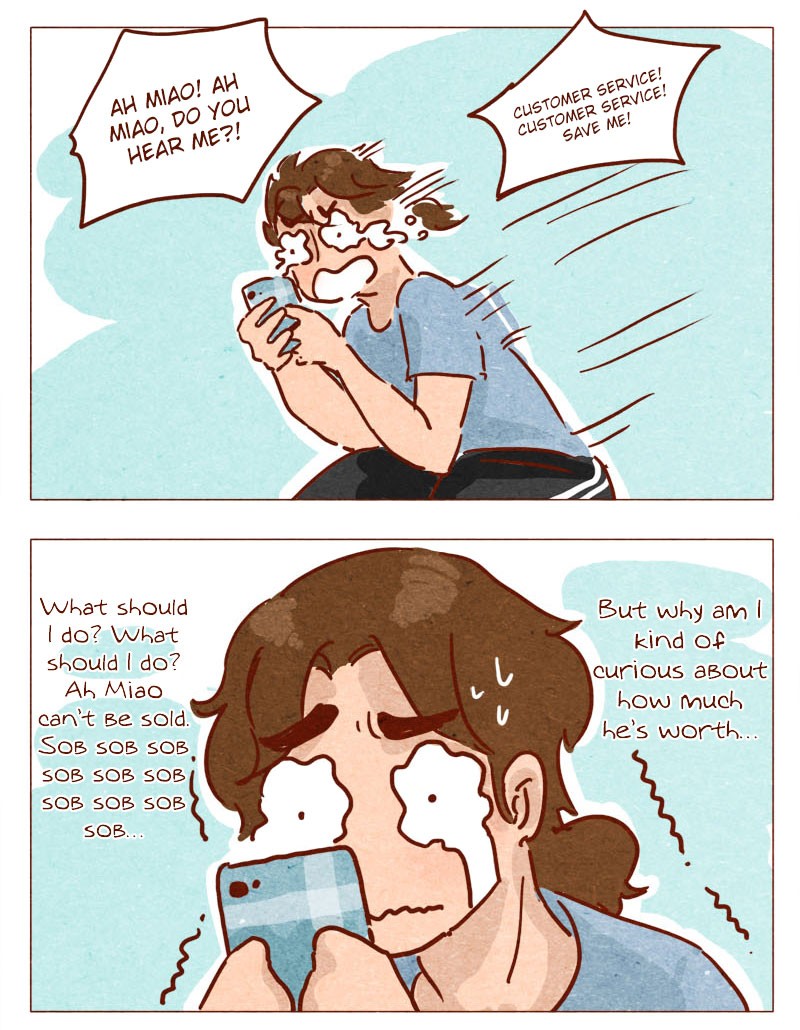 Hey, Your Cat Ears are Showing! Chapter 37.5 page 7 - Chapter 37.5