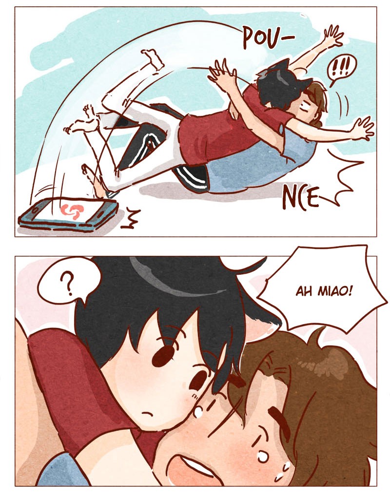 Hey, Your Cat Ears are Showing! Chapter 37.5 page 9 - Chapter 37.5