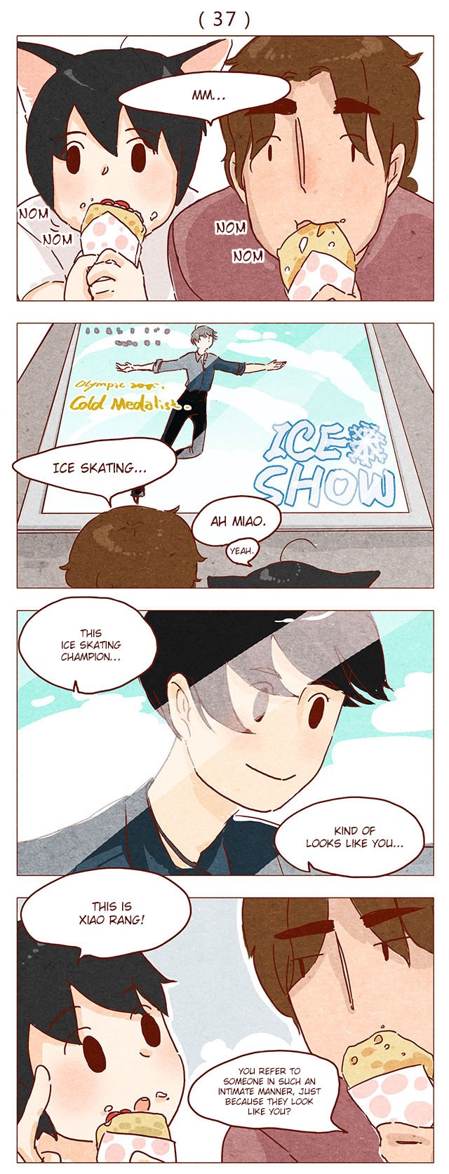 Hey, Your Cat Ears are Showing! Chapter 37 page 1 - Chapter 37