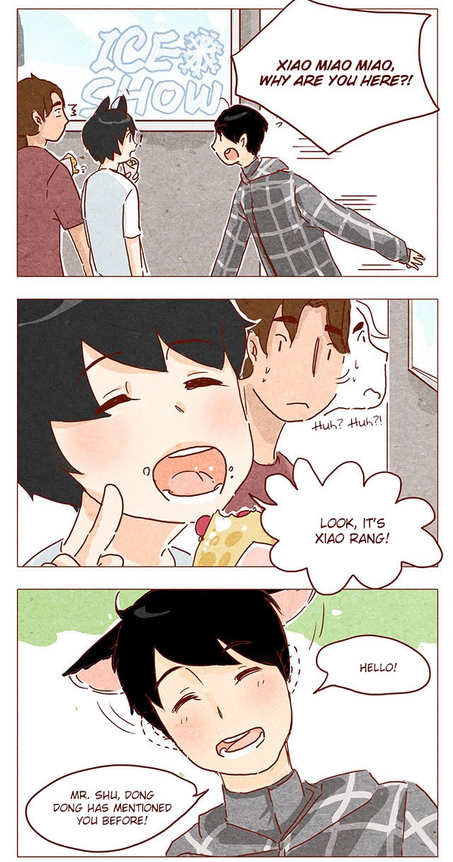 Hey, Your Cat Ears are Showing! Chapter 37 page 3 - Chapter 37