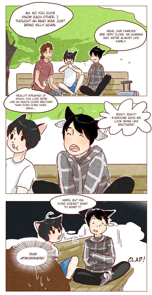 Hey, Your Cat Ears are Showing! Chapter 37 page 4 - Chapter 37