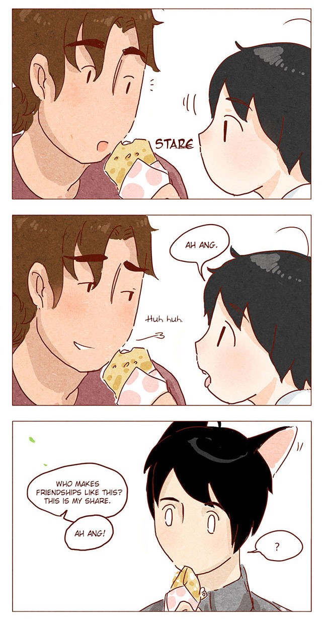 Hey, Your Cat Ears are Showing! Chapter 37 page 6 - Chapter 37