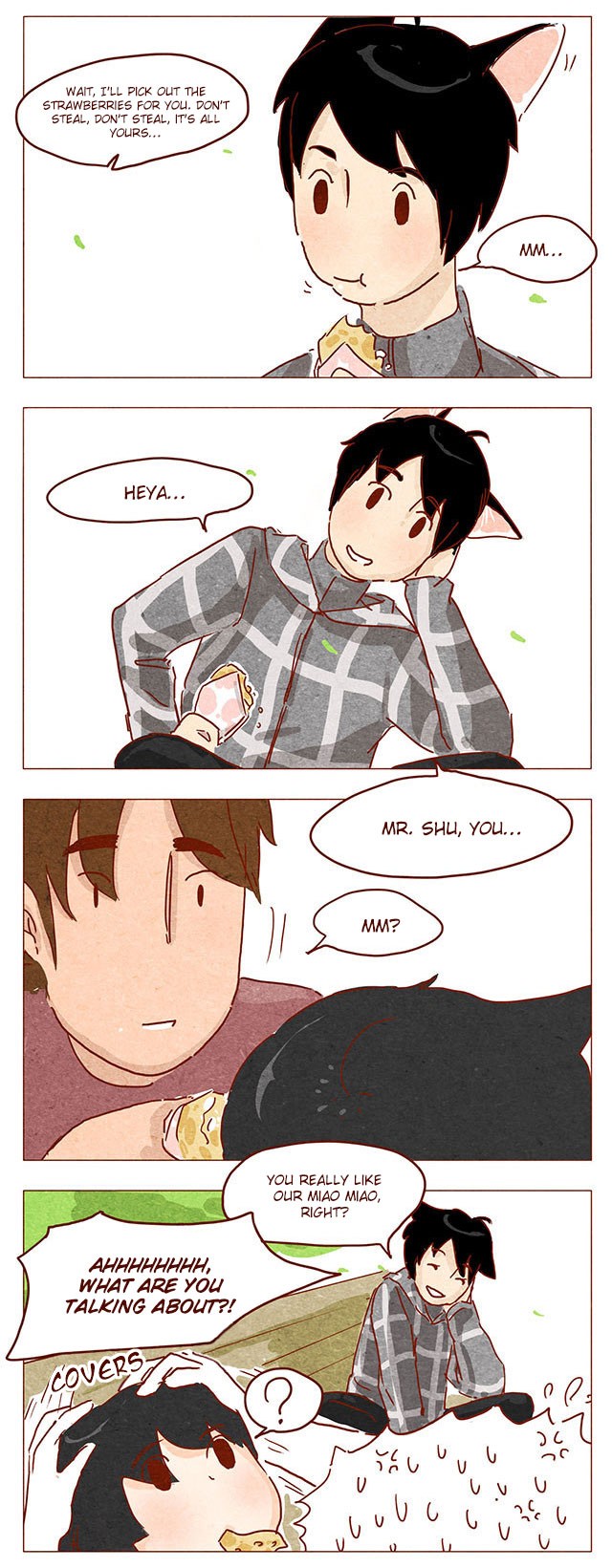 Hey, Your Cat Ears are Showing! Chapter 37 page 7 - Chapter 37