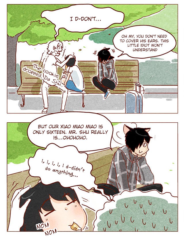 Hey, Your Cat Ears are Showing! Chapter 37 page 8 - Chapter 37