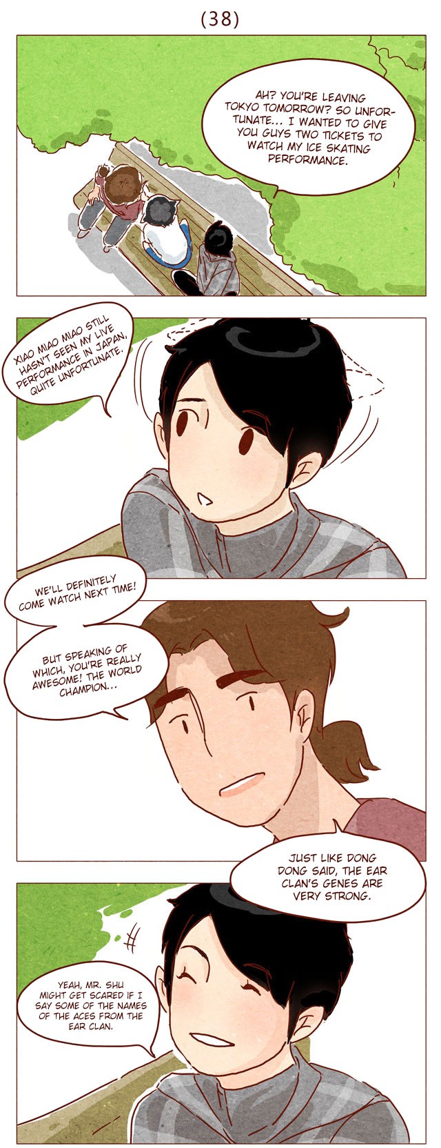 Hey, Your Cat Ears are Showing! Chapter 38 page 2 - Chapter 38
