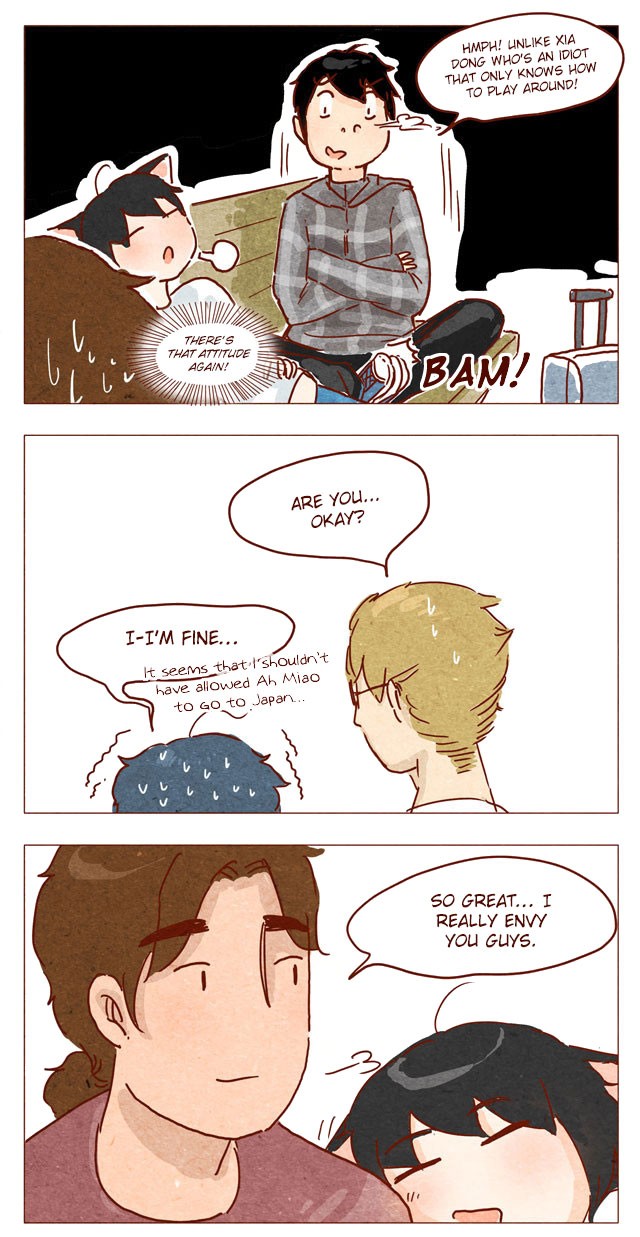 Hey, Your Cat Ears are Showing! Chapter 38 page 3 - Chapter 38