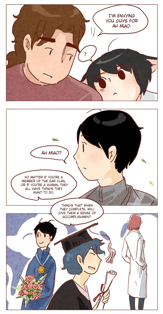 Hey, Your Cat Ears are Showing! Chapter 38 page 4 - Chapter 38