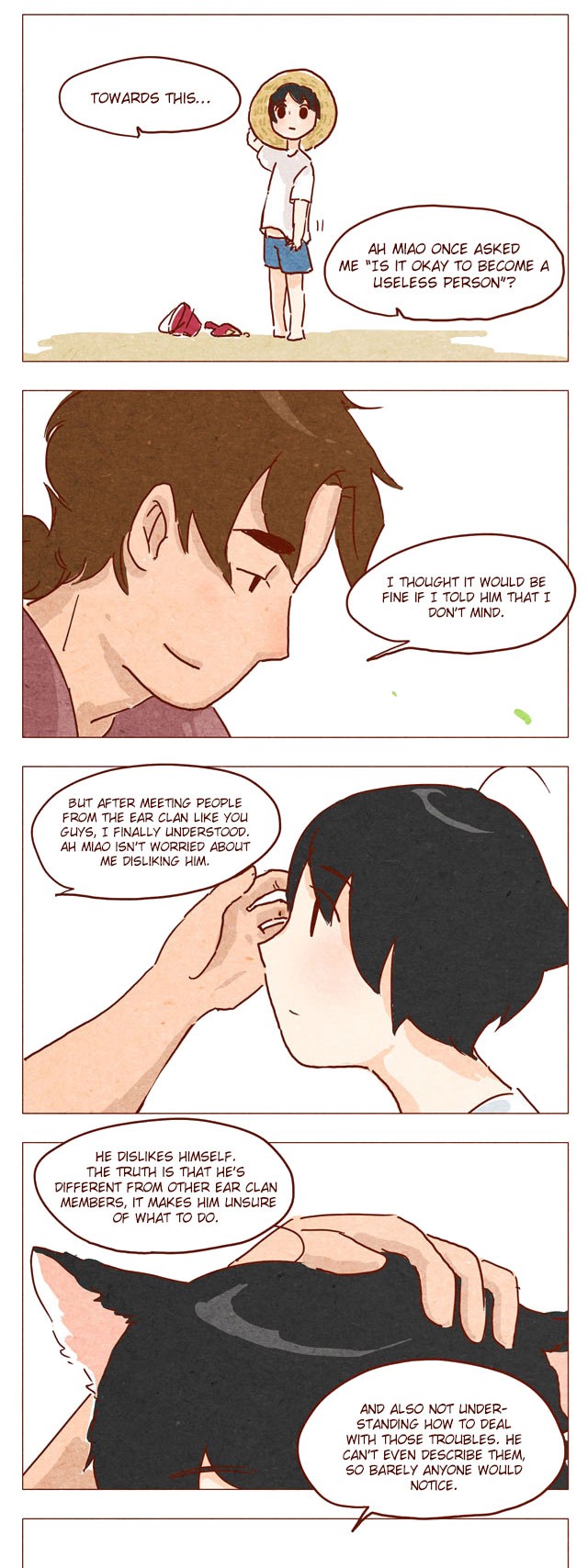 Hey, Your Cat Ears are Showing! Chapter 38 page 5 - Chapter 38