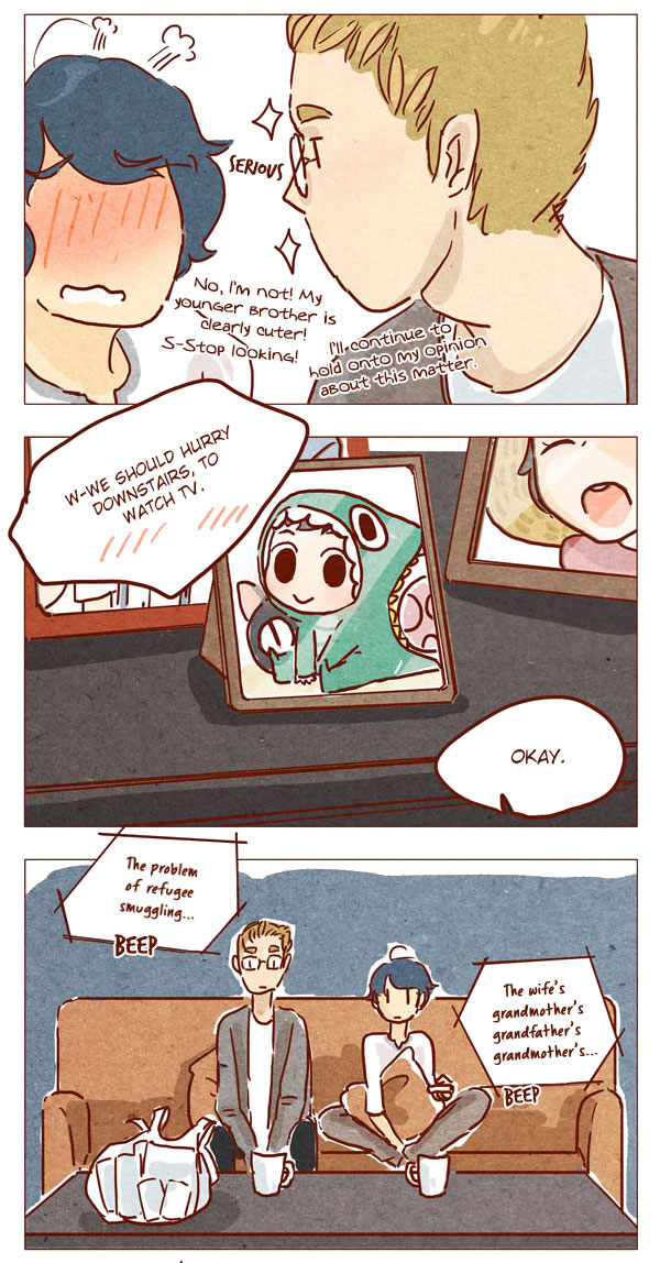 Hey, Your Cat Ears are Showing! Chapter 40 page 4 - Chapter 40