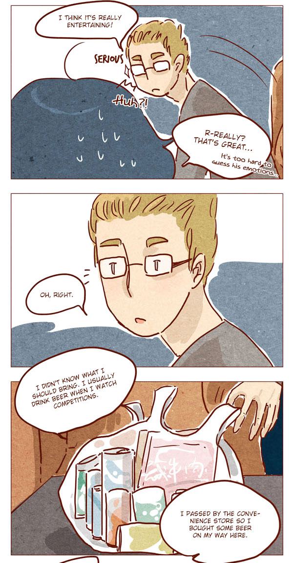 Hey, Your Cat Ears are Showing! Chapter 40 page 6 - Chapter 40