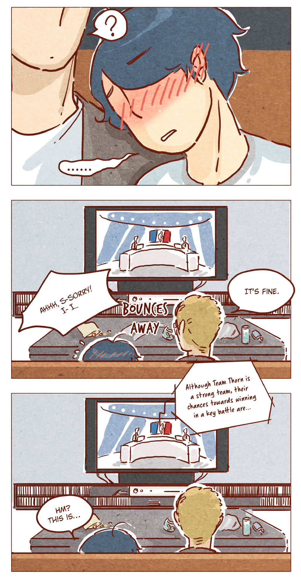 Hey, Your Cat Ears are Showing! Chapter 41 page 3 - Chapter 41