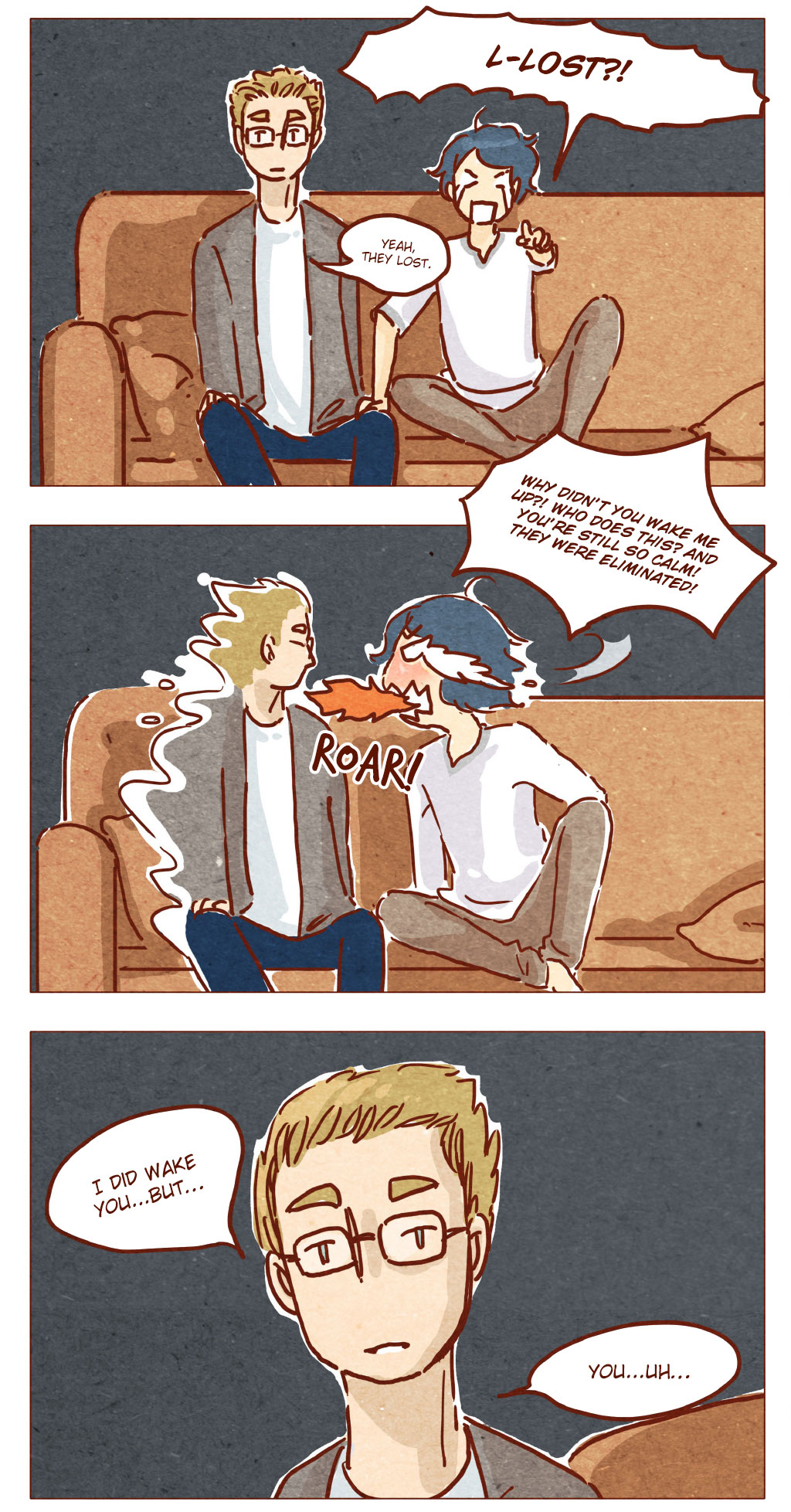 Hey, Your Cat Ears are Showing! Chapter 41 page 5 - Chapter 41