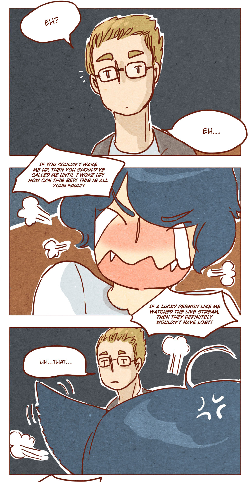 Hey, Your Cat Ears are Showing! Chapter 41 page 6 - Chapter 41