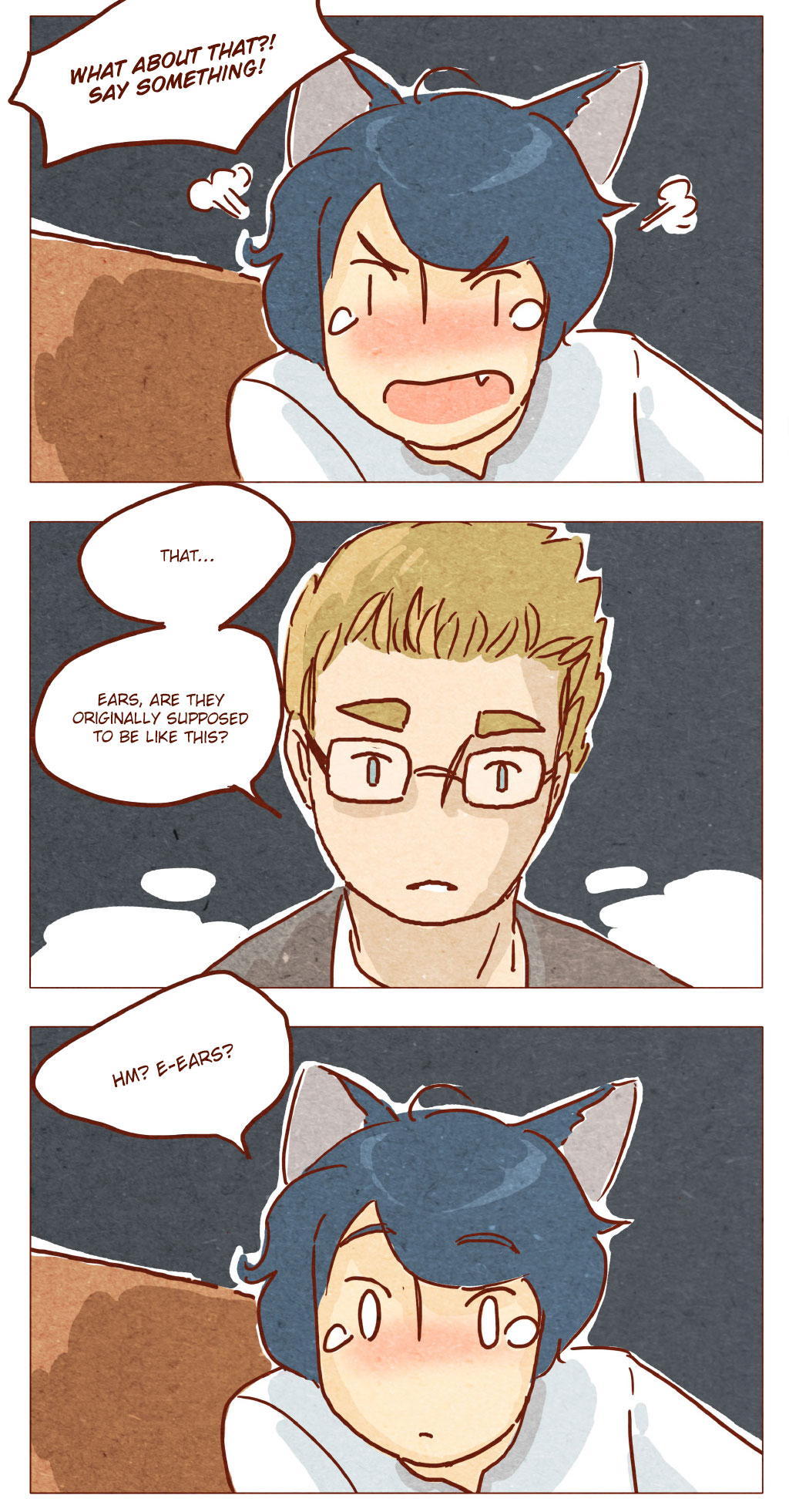Hey, Your Cat Ears are Showing! Chapter 41 page 7 - Chapter 41