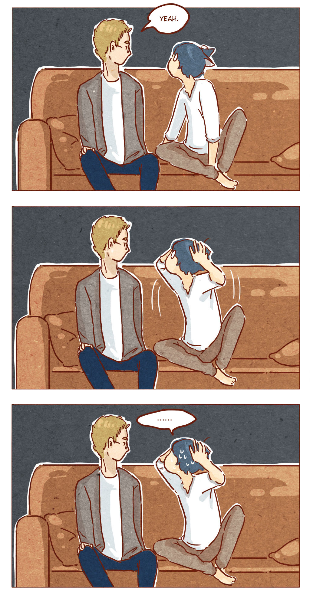 Hey, Your Cat Ears are Showing! Chapter 41 page 8 - Chapter 41