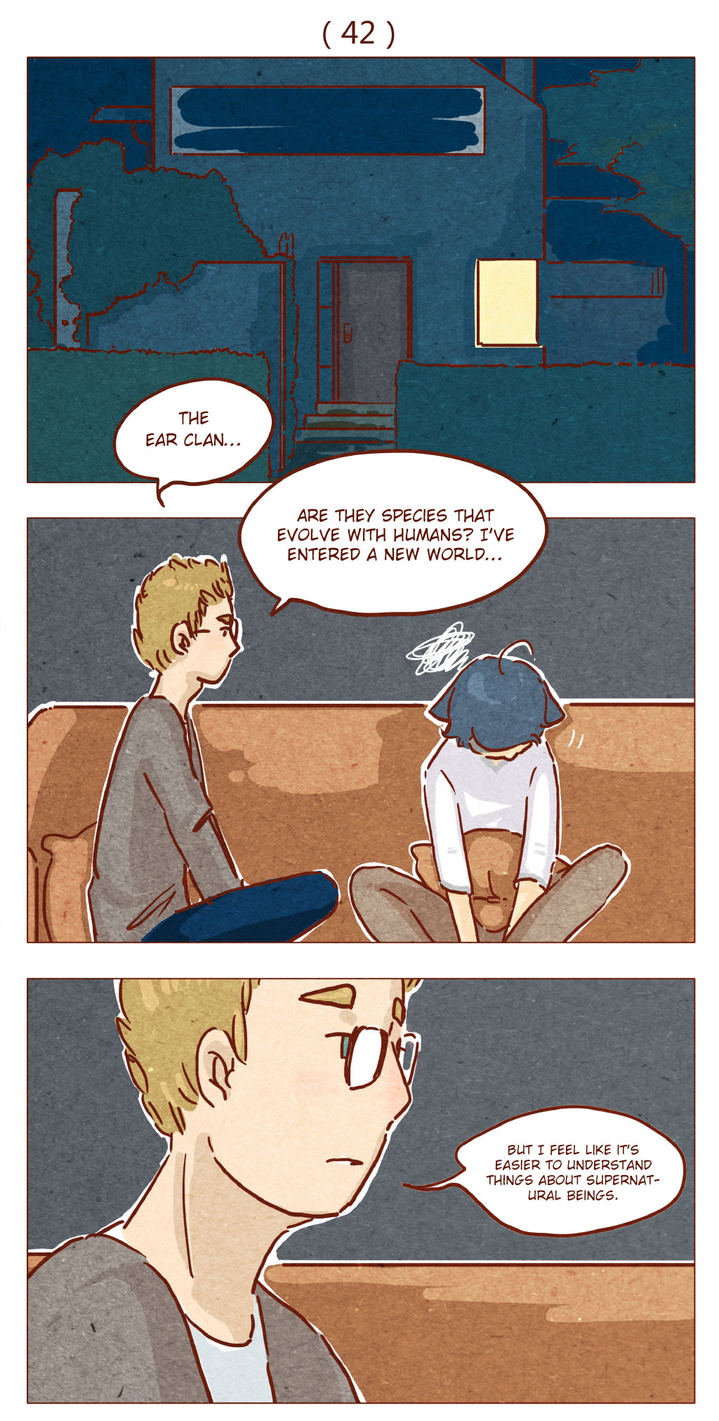 Hey, Your Cat Ears are Showing! Chapter 42 page 2 - Chapter 42