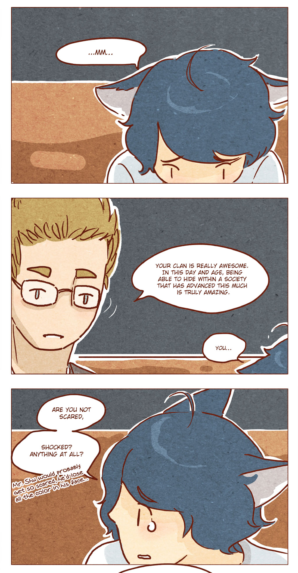 Hey, Your Cat Ears are Showing! Chapter 42 page 3 - Chapter 42