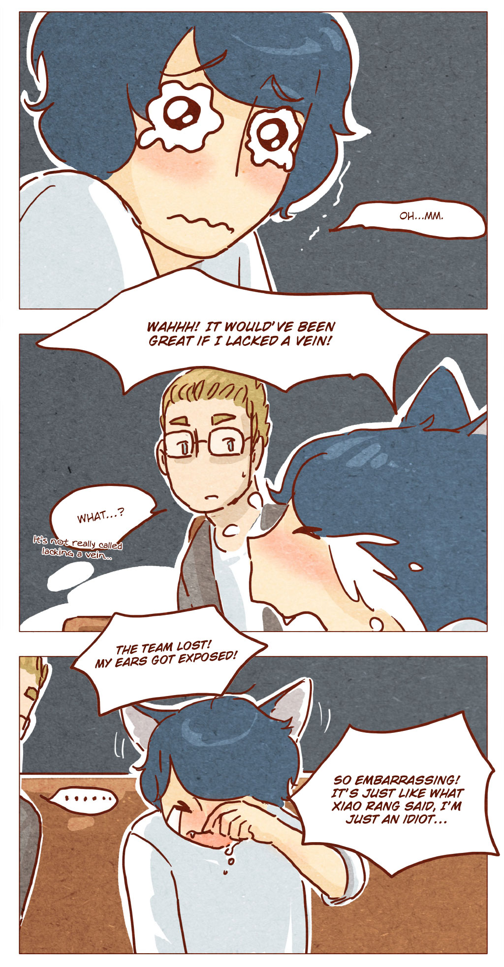 Hey, Your Cat Ears are Showing! Chapter 42 page 5 - Chapter 42
