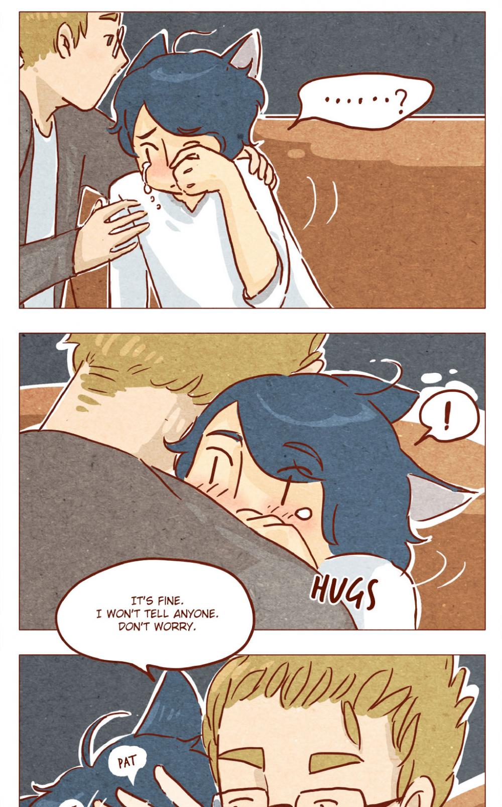 Hey, Your Cat Ears are Showing! Chapter 42 page 6 - Chapter 42
