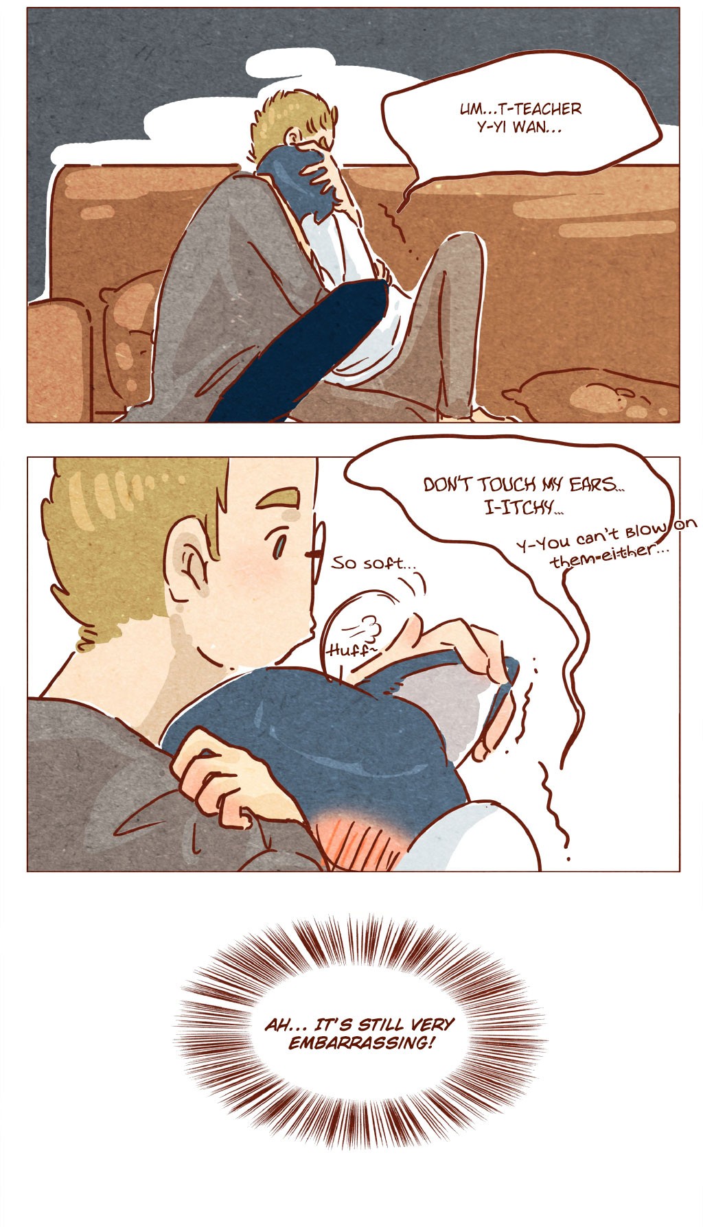 Hey, Your Cat Ears are Showing! Chapter 42 page 8 - Chapter 42