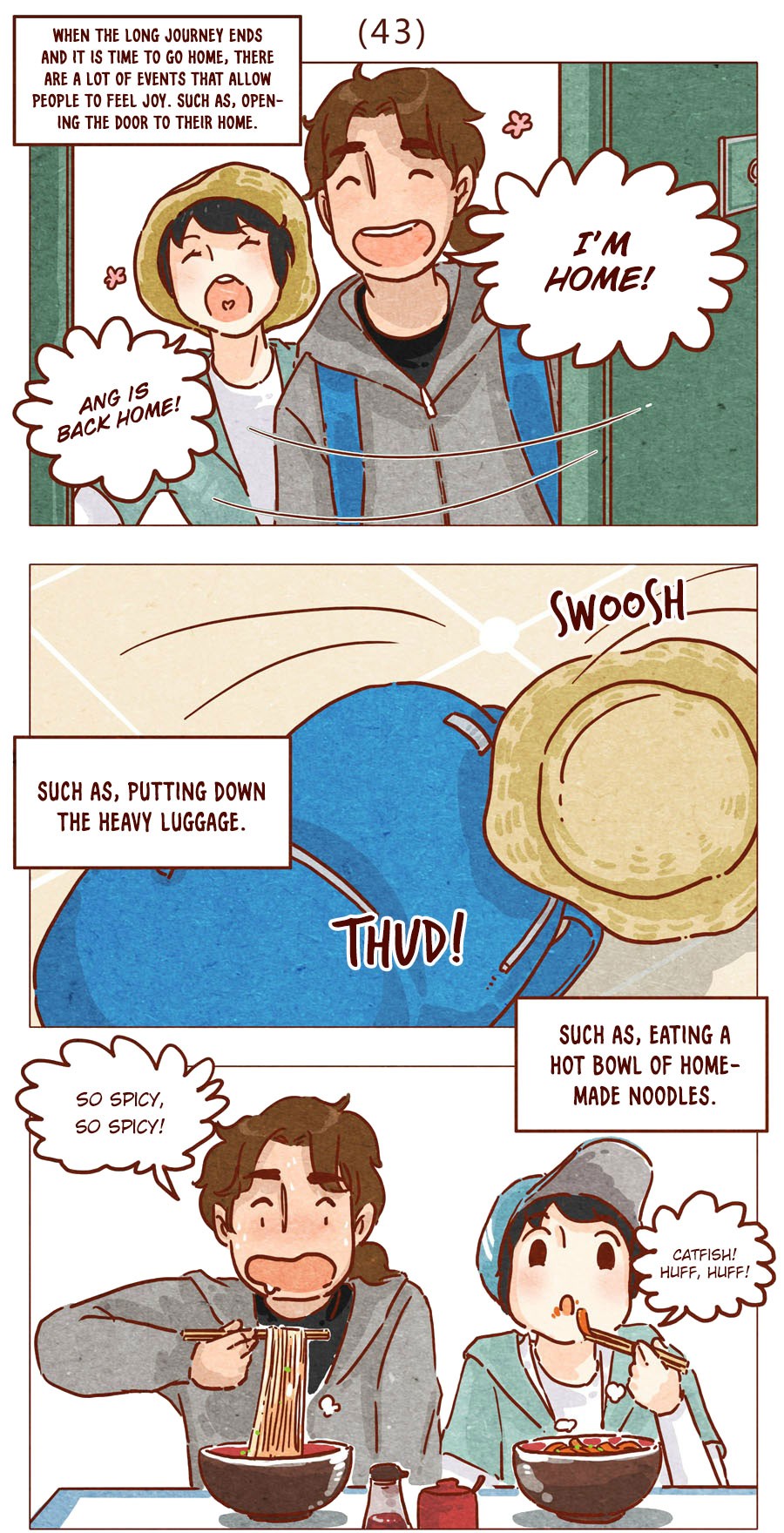 Hey, Your Cat Ears are Showing! Chapter 43 page 2 - Chapter 43